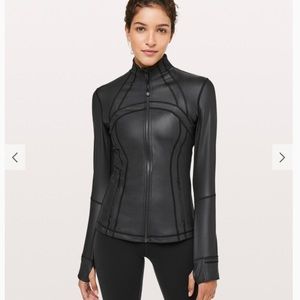 Lululemon Define Jacket *Shine Black Size 6
